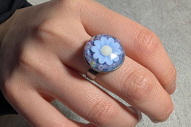 ネイリスト（レジンリング）